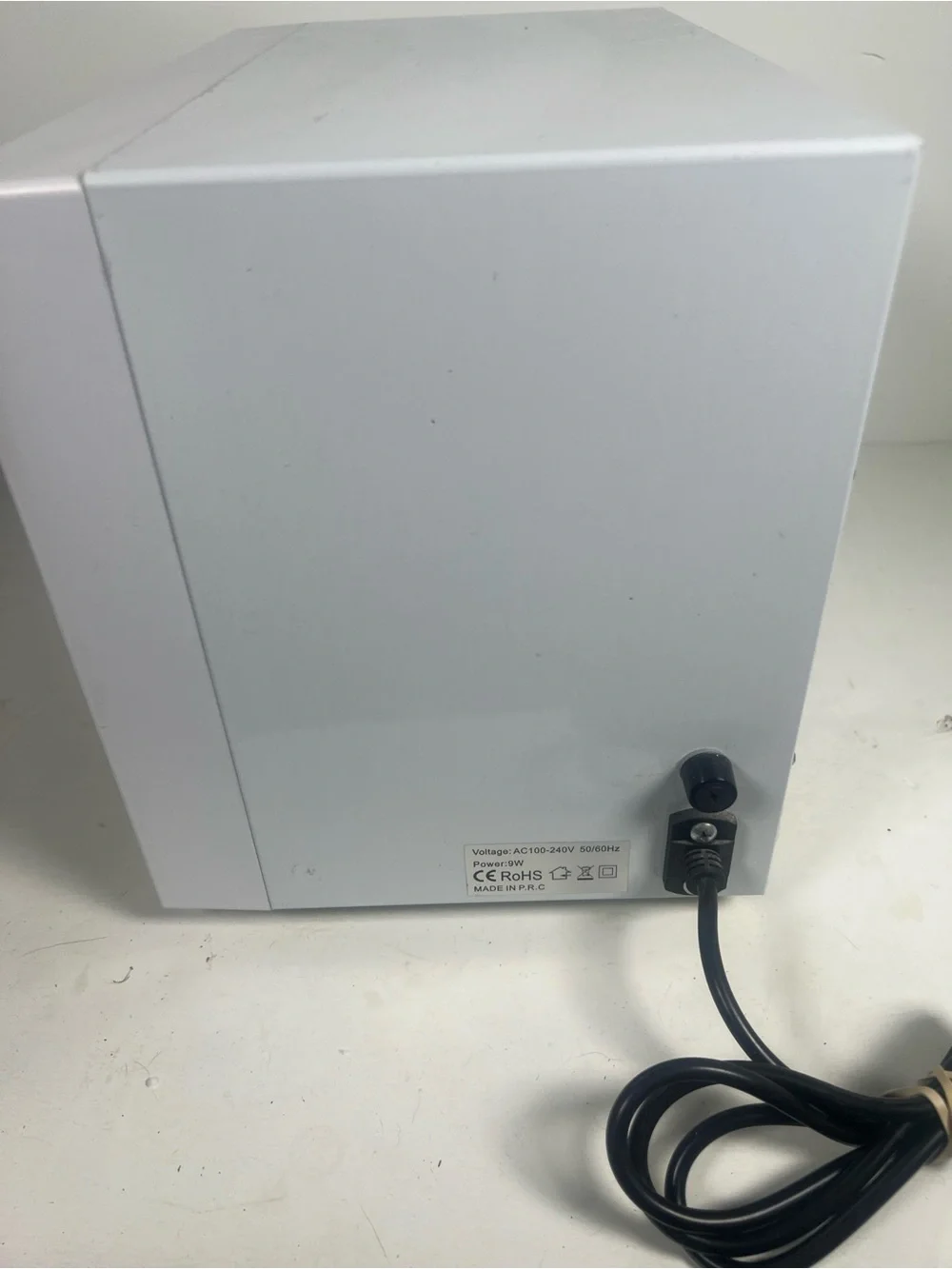 White Sterilizer Box for dental,medical Home Storage and Sanitizing